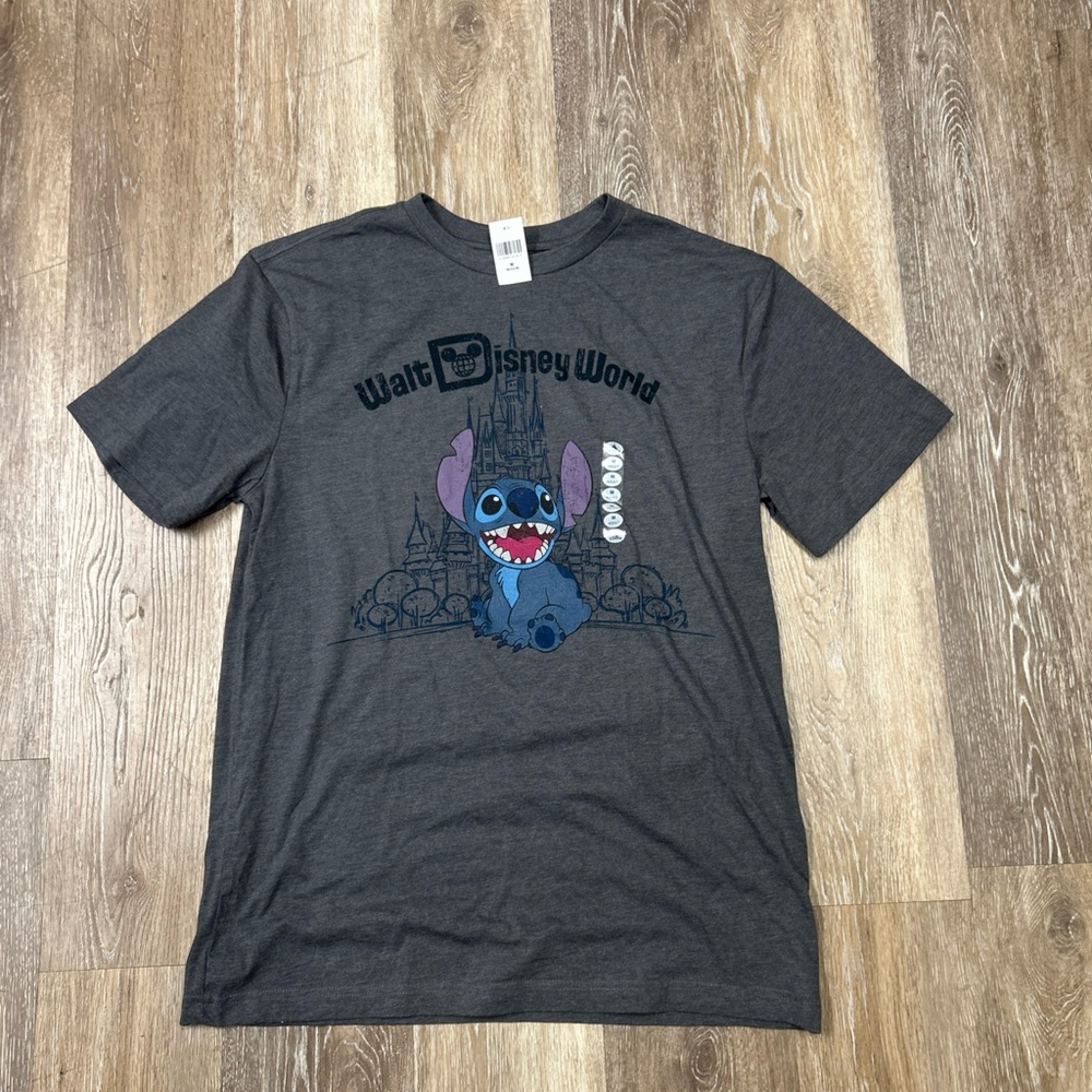 Disney Parks Walt Disney World Stitch T-shirt Women’s Sz Medium NWT